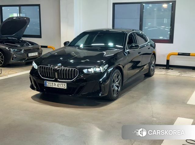 BMW 5 Series (G60) id 4670221 из Кореи 12