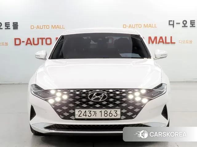 Hyundai The New Grandeur IG id 3588062 из Кореи 12