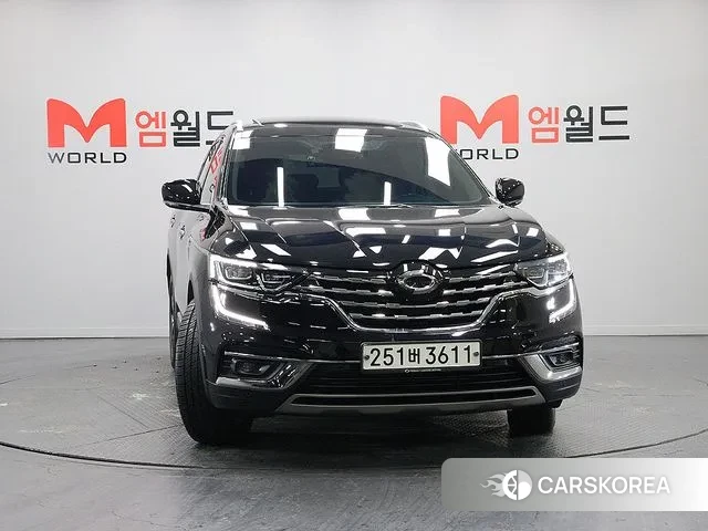 Renault Korea (Samsung) The New QM6 id 3772377 из Кореи 12
