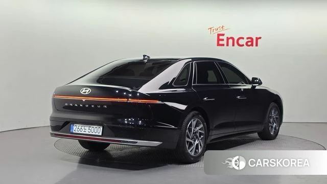 Hyundai Grandeur Hybrid (GN7) id 3883497 из Кореи 12