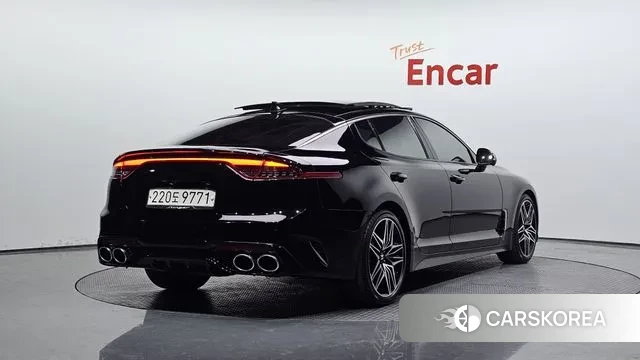 Kia Stinger Meister id 3772026 из Кореи 12