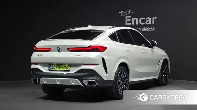 BMW X6 (G06) id 3549609 из Кореи 12