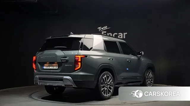 Ssangyong Torres id 3027263 из Кореи 12