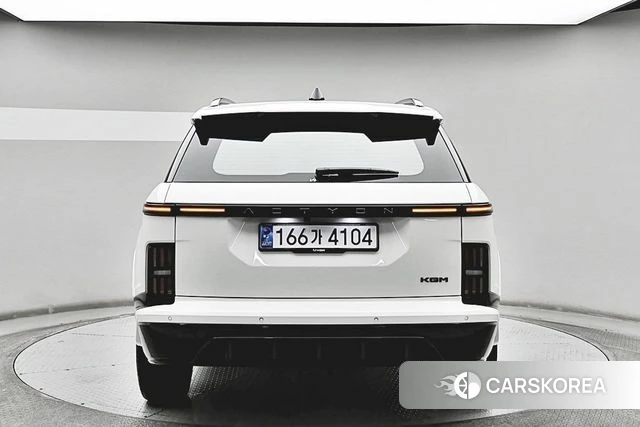 Ssangyong Actian 2nd Generation id 4360155 из Кореи 12