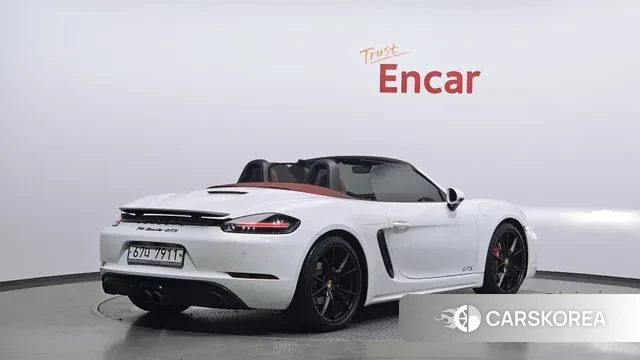 Porsche 718 Boxster id 2902737 из Кореи 12