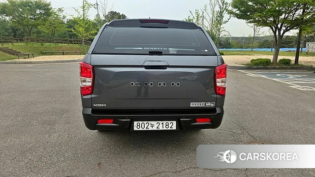 Ssangyong The New Rexton Sport 2023 Черный из Кореи, фото 4