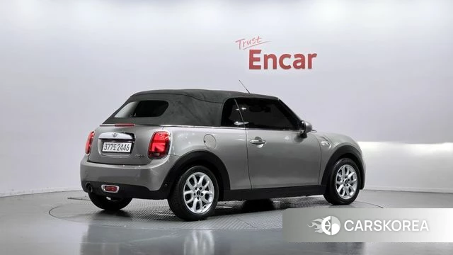 Mini Cooper Convertible id 4713099 из Кореи 12
