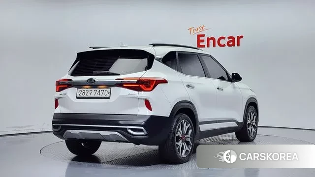 Kia Seltos id 2932160 из Кореи 12