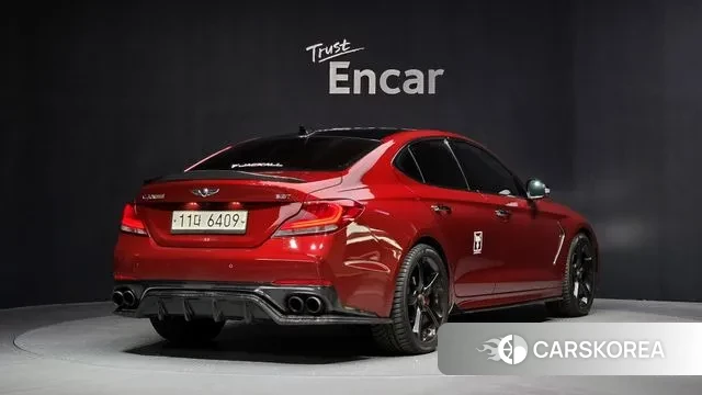 Genesis G70 id 3423606 из Кореи 12