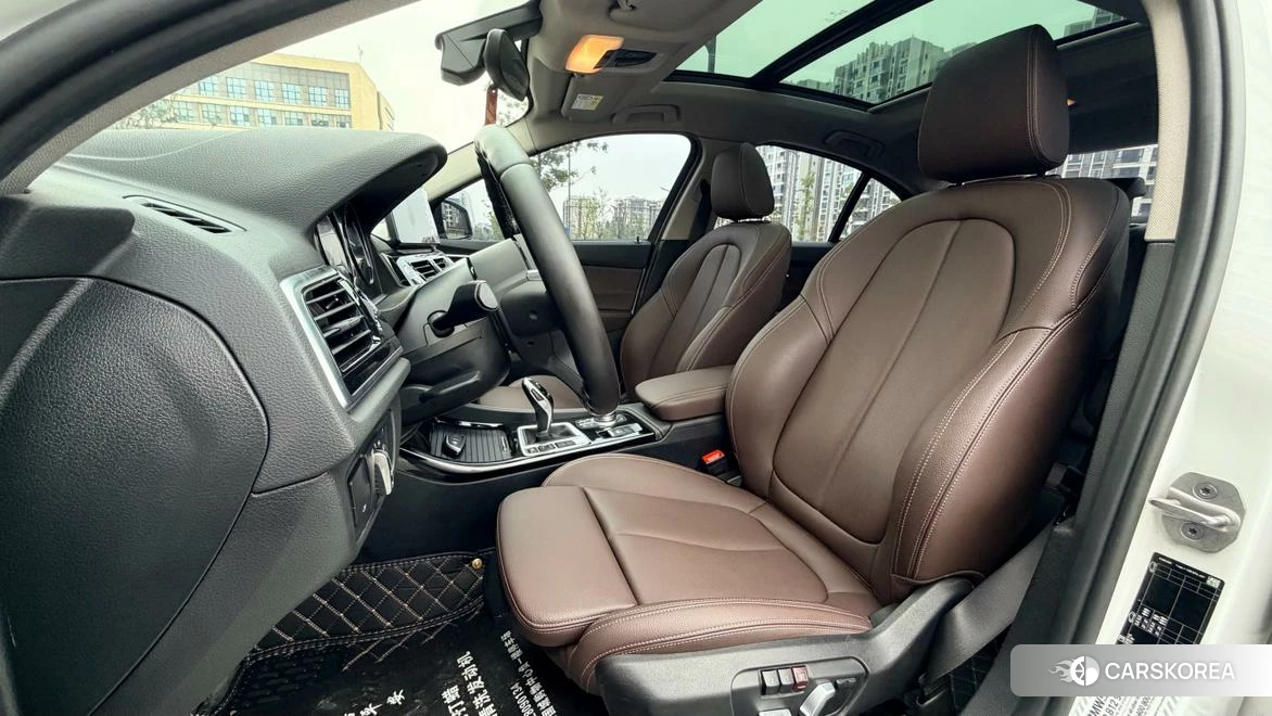 BMW 1 series 2021 Белый из Китая, фото 2