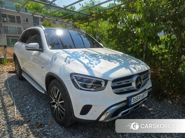 Mercedes-Benz GLC-Class X253 2021 Белый из Кореи, фото 3