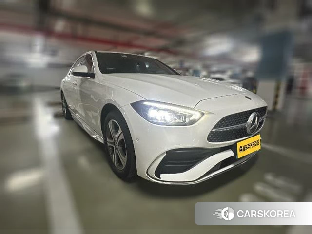 Mercedes-Benz Class C 2022 Белый из Китая, фото 2