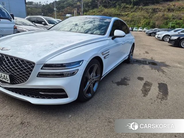 Genesis G80 (RG3) id 3360297 из Кореи 12