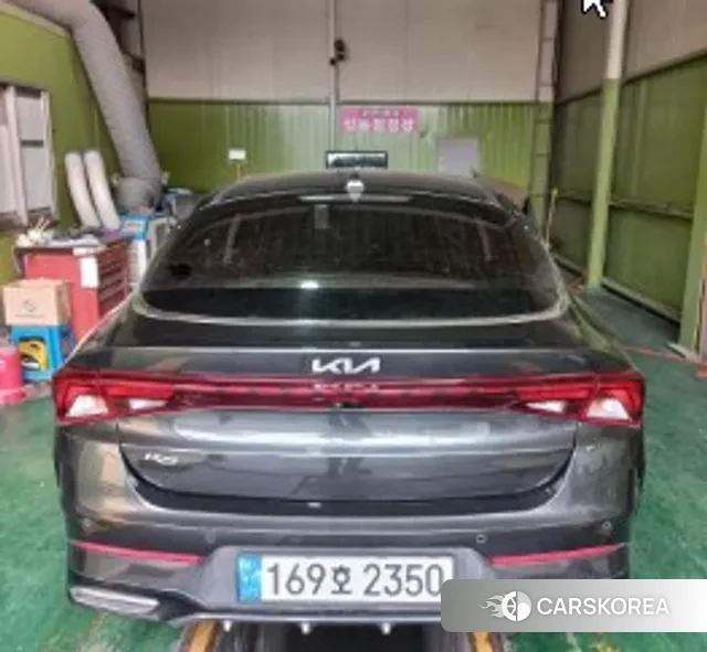 Kia K5 3rd generation 2022 Серый из Кореи, фото 2