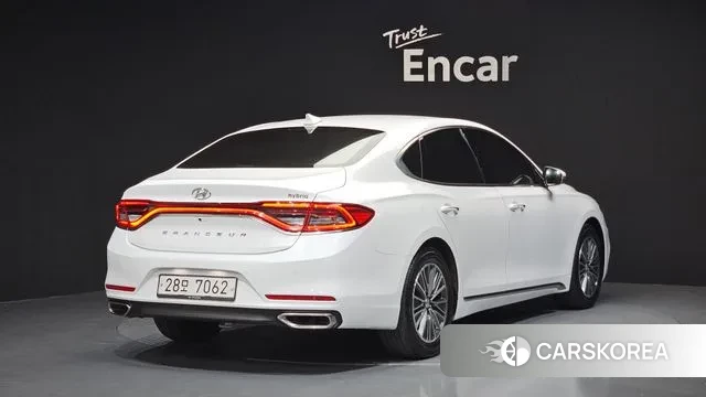 Hyundai Grandeur IG Hybrid id 3748740 из Кореи 12