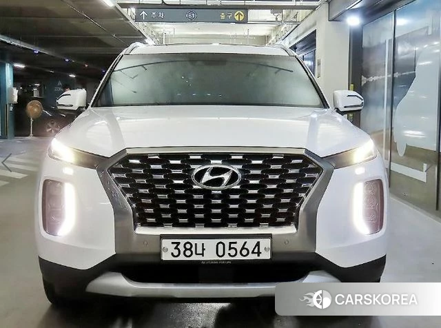 Hyundai Palisade id 4339415 из Кореи 12