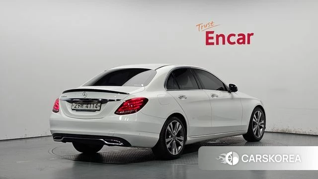 Mercedes-Benz C-Class W205 id 4417371 из Кореи 12