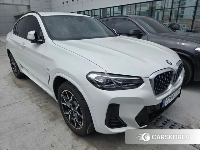 BMW X4 (G02) 2024 Белый из Кореи, фото 6