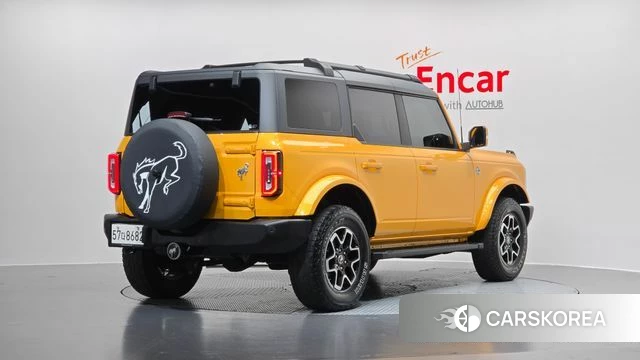 Ford Bronco 6th Generation id 3832302 из Кореи 12