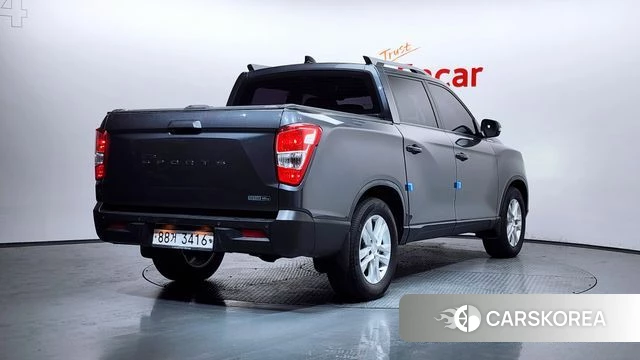 Ssangyong Rexton Sports id 4294592 из Кореи 12