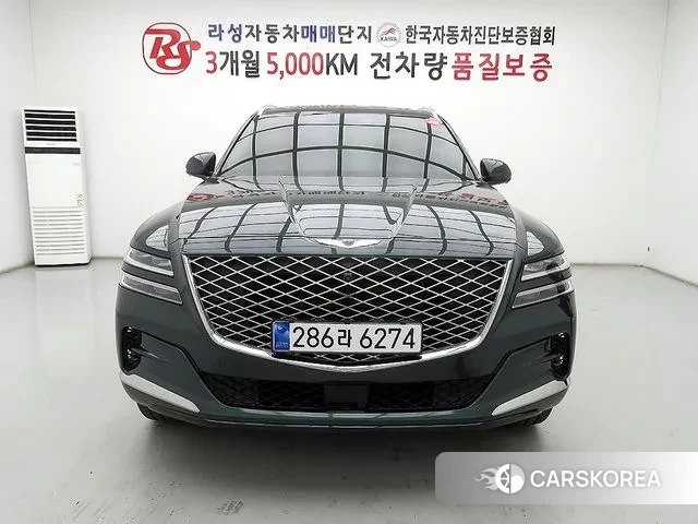 Genesis GV80 id 3566388 из Кореи 12