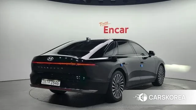 Hyundai Grandeur Hybrid (GN7) id 3120178 из Кореи 12