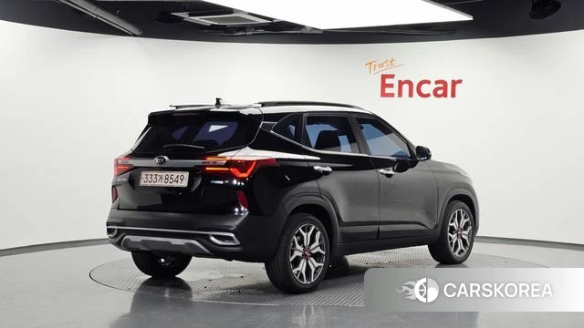 Kia Seltos id 4595086 из Кореи 12