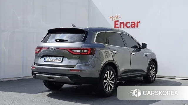 Renault Korea (Samsung) The New QM6 id 2891372 из Кореи 12