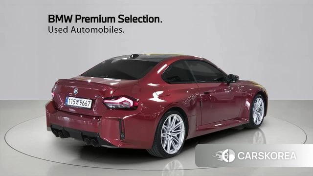 BMW M2 (G87) id 4628499 из Кореи 12