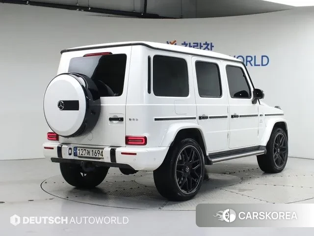 Mercedes-Benz G-Class W463b id 2931393 из Кореи 11