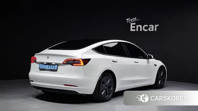 Tesla Model 3 id 3561128 из Кореи 12