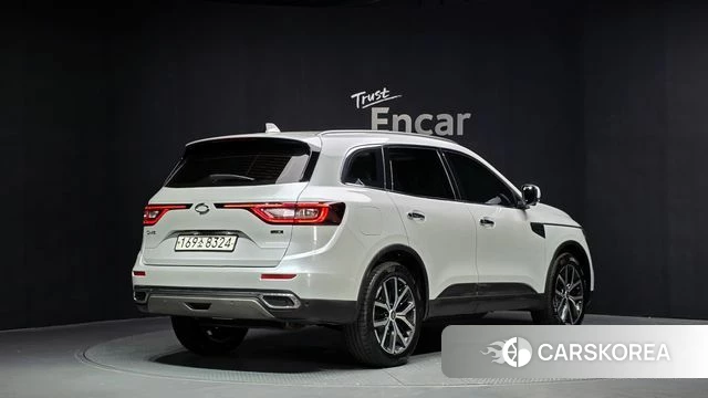 Renault Korea (Samsung) The New QM6 id 4403068 из Кореи 12