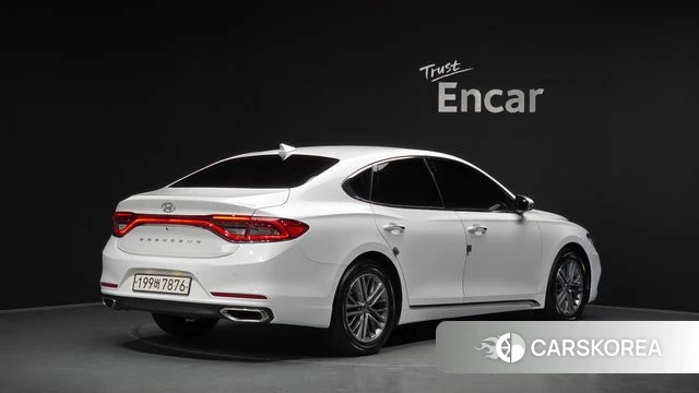 Hyundai Grandeur IG id 4722580 из Кореи 12