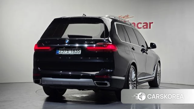 BMW X7 (G07) 2021 Черный из Кореи, фото 6