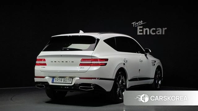 Genesis GV80 id 4383325 из Кореи 12