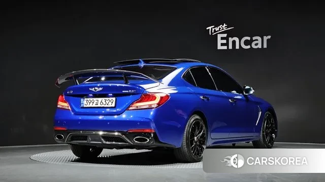 Genesis G70 id 3541310 из Кореи 12