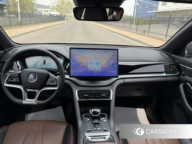 BYD Song PLUS DM 2023 Темно-серый из Китая, фото 2