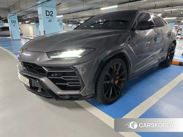 Lamborghini Urus 2020 Серый из Кореи, фото 6