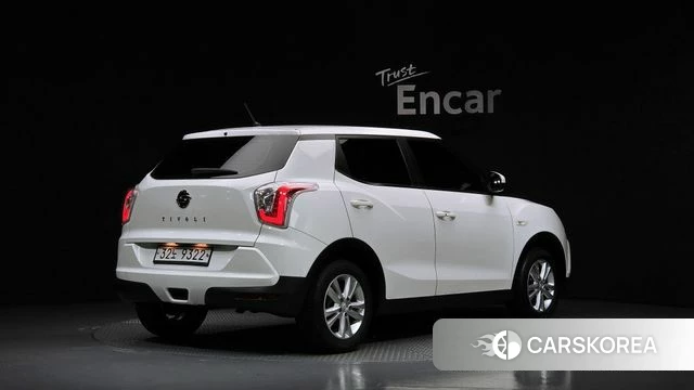 Ssangyong Tivoli Armor id 4865470 из Кореи 12