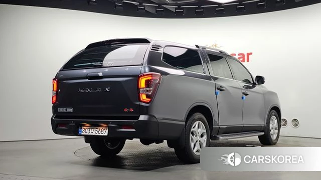 Ssangyong The New Rexton Sports Cannes id 4641147 из Кореи 12