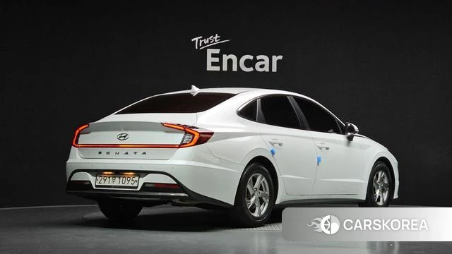 Hyundai Sonata (DN8) id 4937333 из Кореи 12
