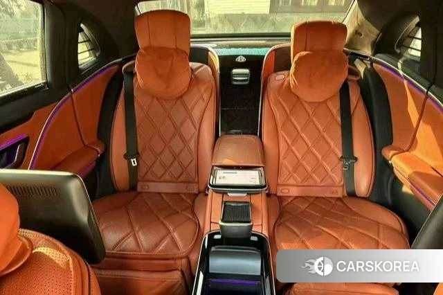 Mercedes-Benz Maybach S-class id 4358951 из Китая 8