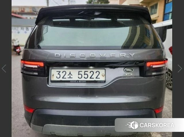 Land Rover Discovery 5 2019 Серый из Кореи, фото 2