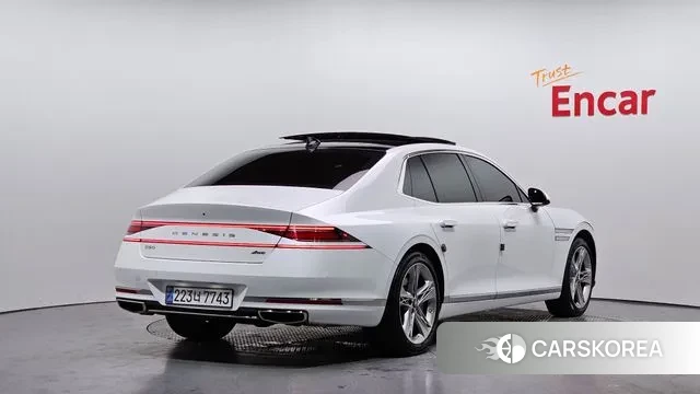 Genesis G90 (RS4) id 3615458 из Кореи 12