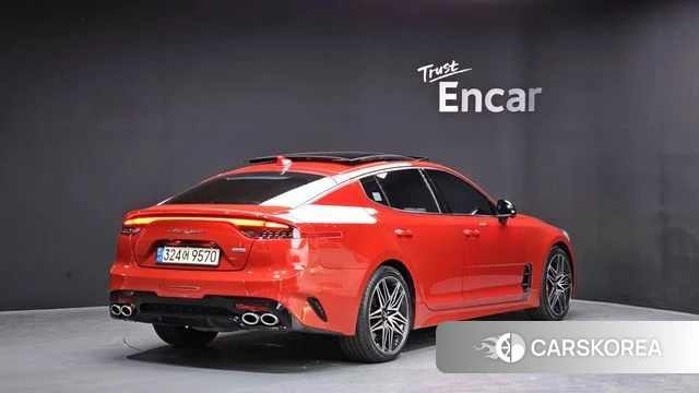 Kia Stinger Meister id 4338705 из Кореи 12