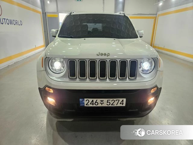 Jeep Renegade id 4251158 из Кореи 12