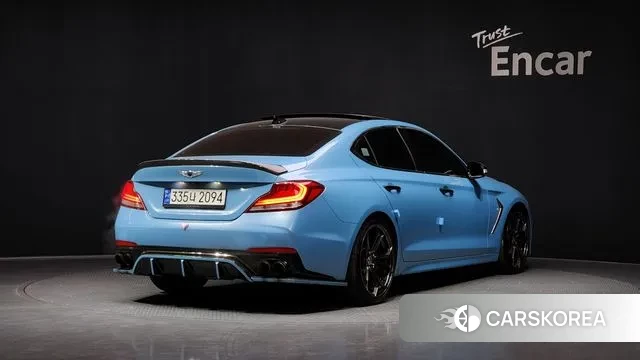 Genesis G70 id 3552807 из Кореи 12