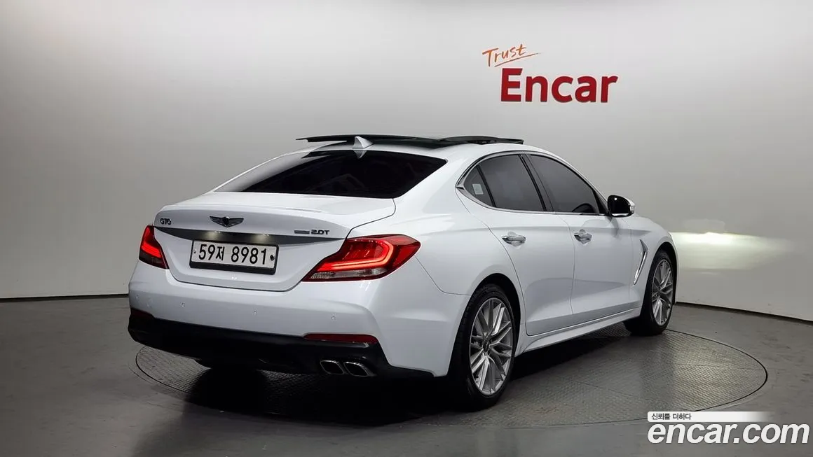 Genesis G70 id 2062261 из Кореи 12