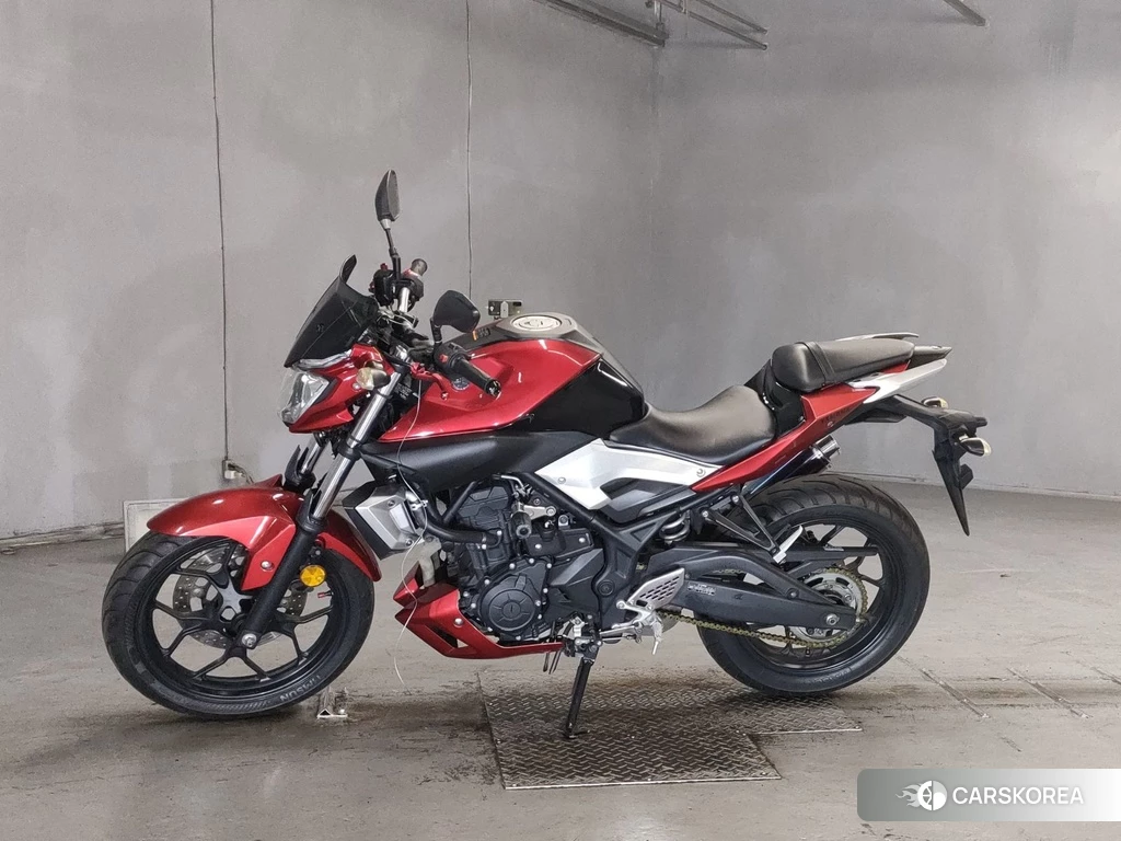 Проданный Yamaha MT-25 2016 из Японии