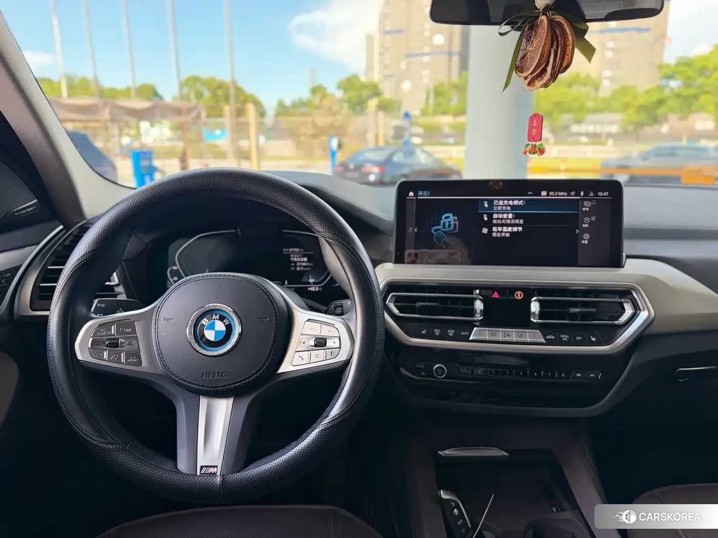 BMW iX3 2025 Черный из Китая, фото 5